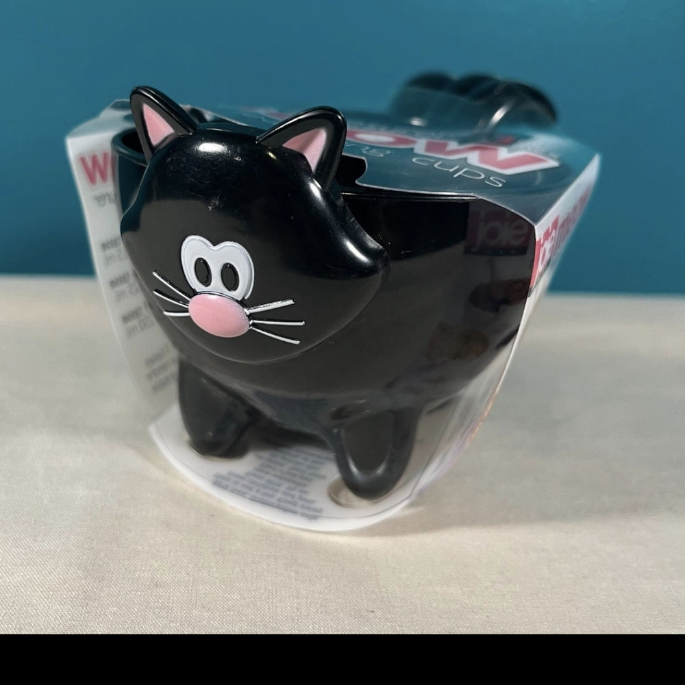 Cute Black Cat Measuring Cups Halloween Brand New Kitchen Baking Measure Cup
